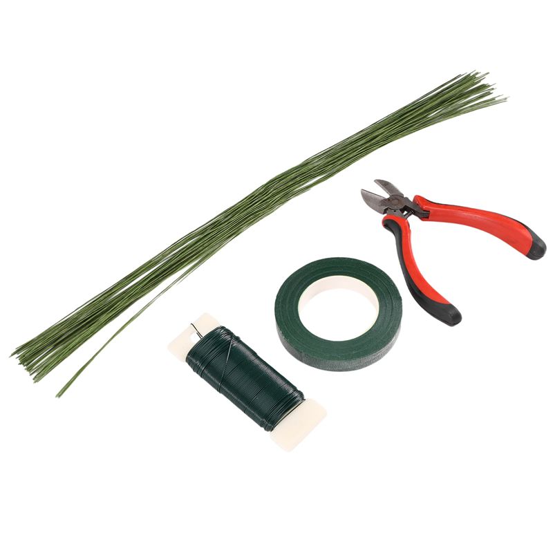 Wire Stem Florist - ABJT-Floral Arrangement Tool Kit Floral Tape