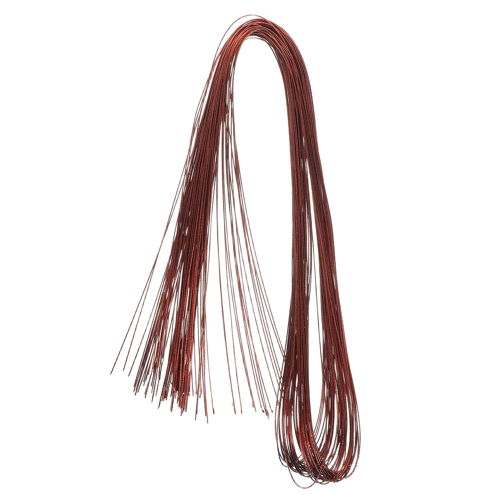 Wire Stem Florist - 50Pcs Metal Florist Wire Stems for