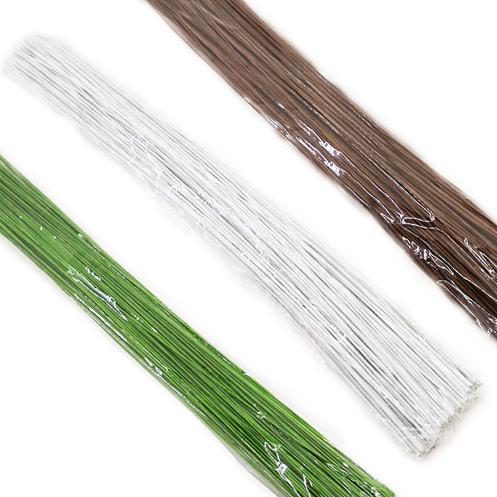 Wire Stem Florist - 50pcs/lot 26# 0.45mm Floral Stem Wire
