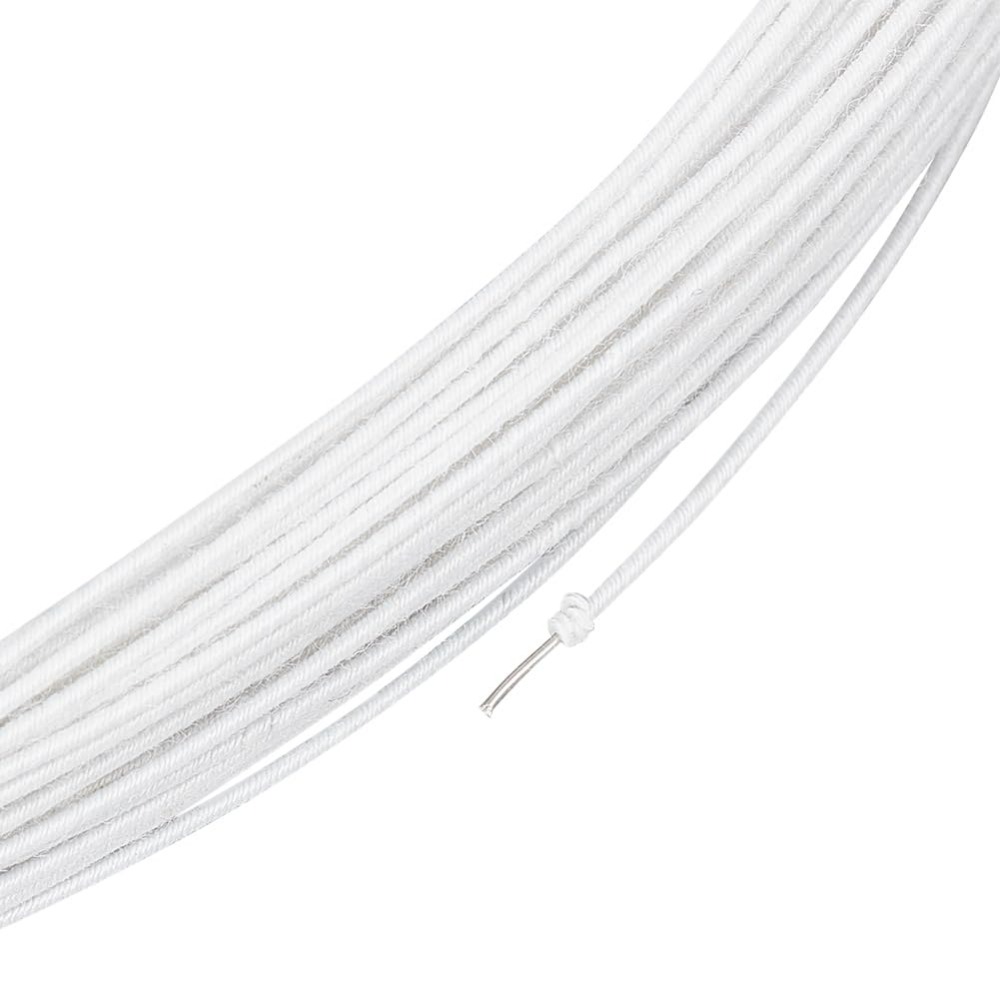 21.8 Yards White Floral Wires  - Wire Stem Florist review and price