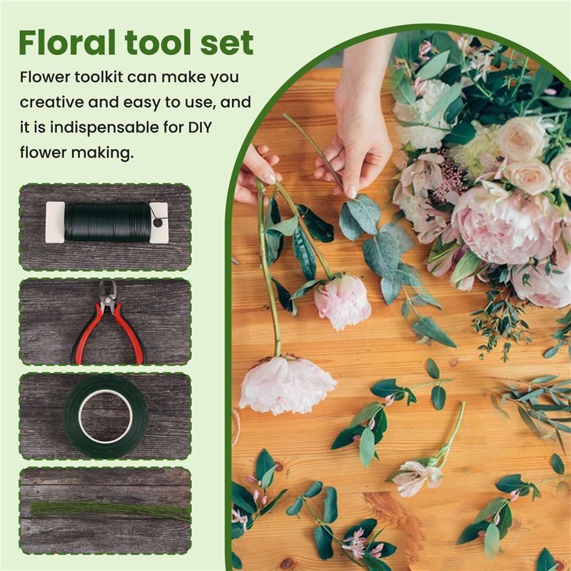ABJT-Floral Arrangement Tool K - Wire Stem Florist review and price