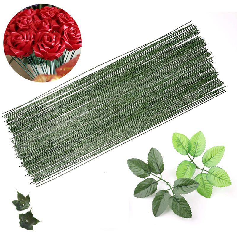 50/100Pcs Floral Wire Stems Fl - Wire Stem Florist review and price
