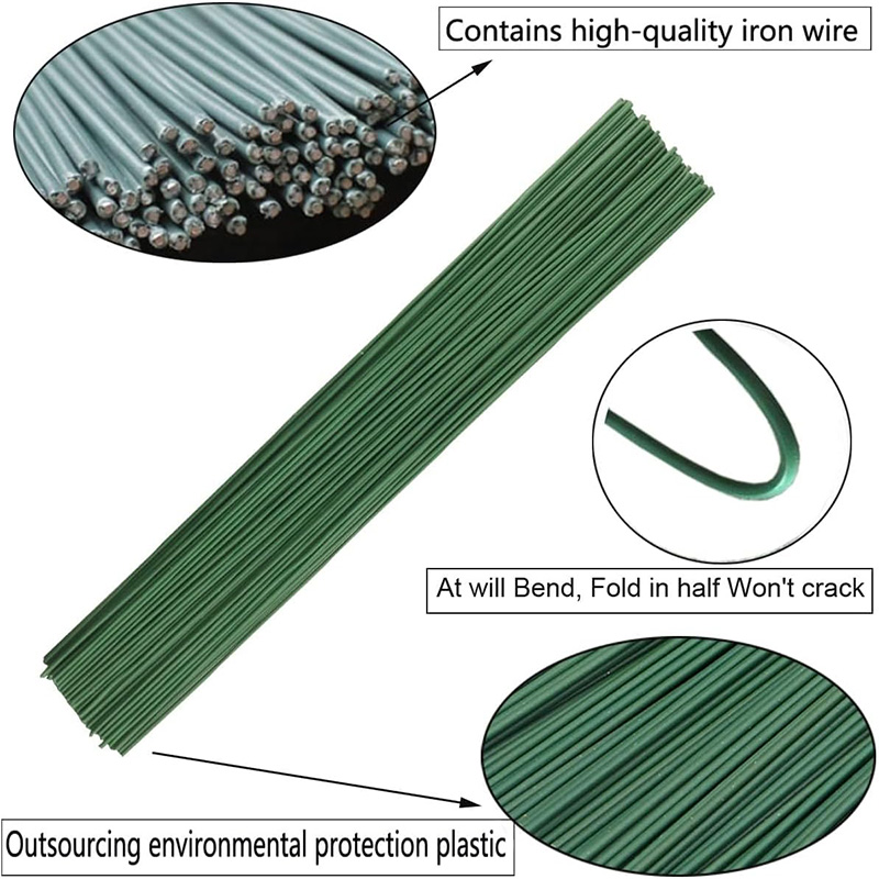 50/100Pcs Floral Wire Stems Fl - Wire Stem Florist review and price