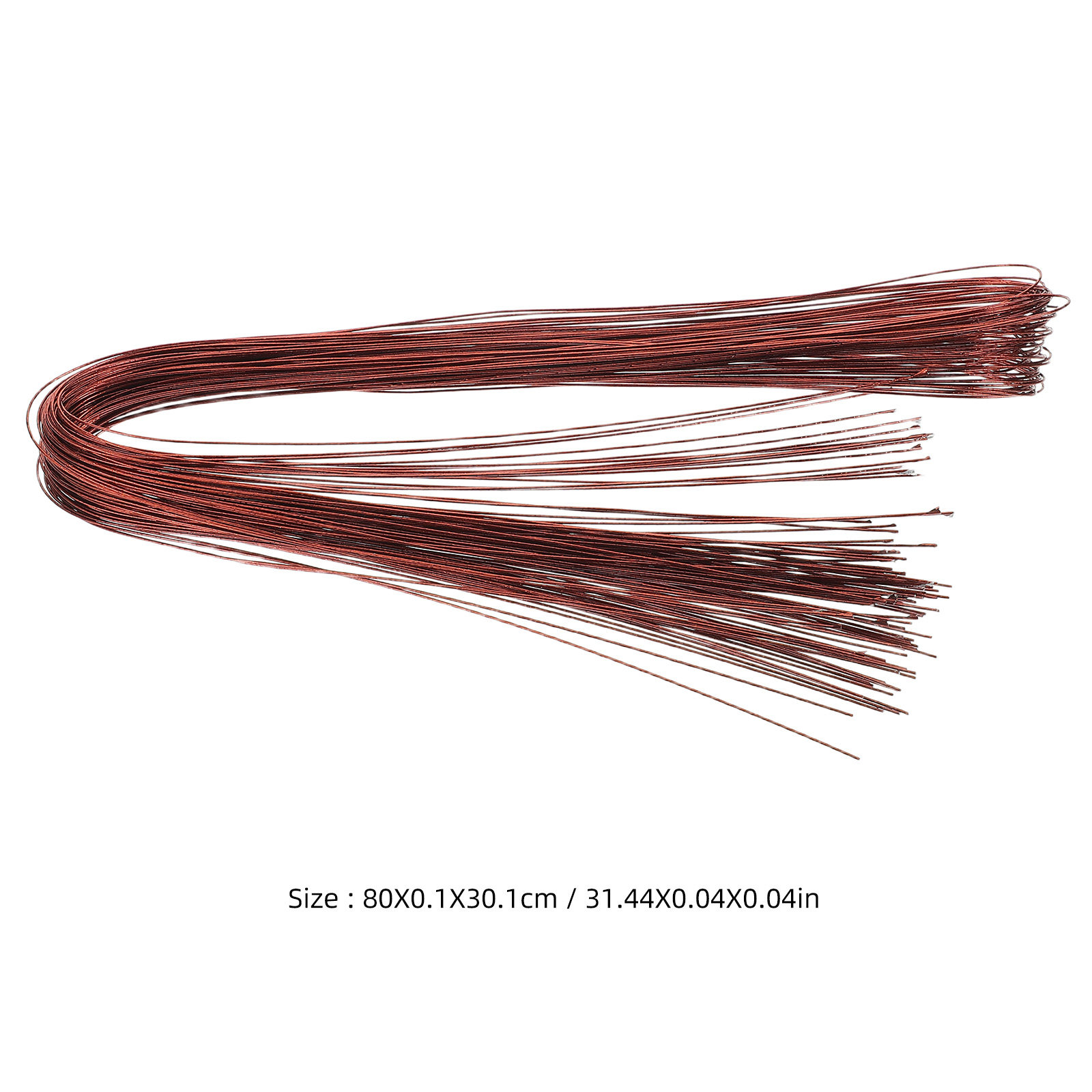 50Pcs Metal Florist Wire Stems - Wire Stem Florist review and price