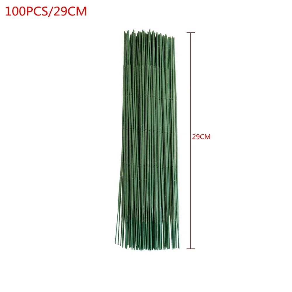 100PCS Artificial Potted Stem  - Wire Stem Florist review and price