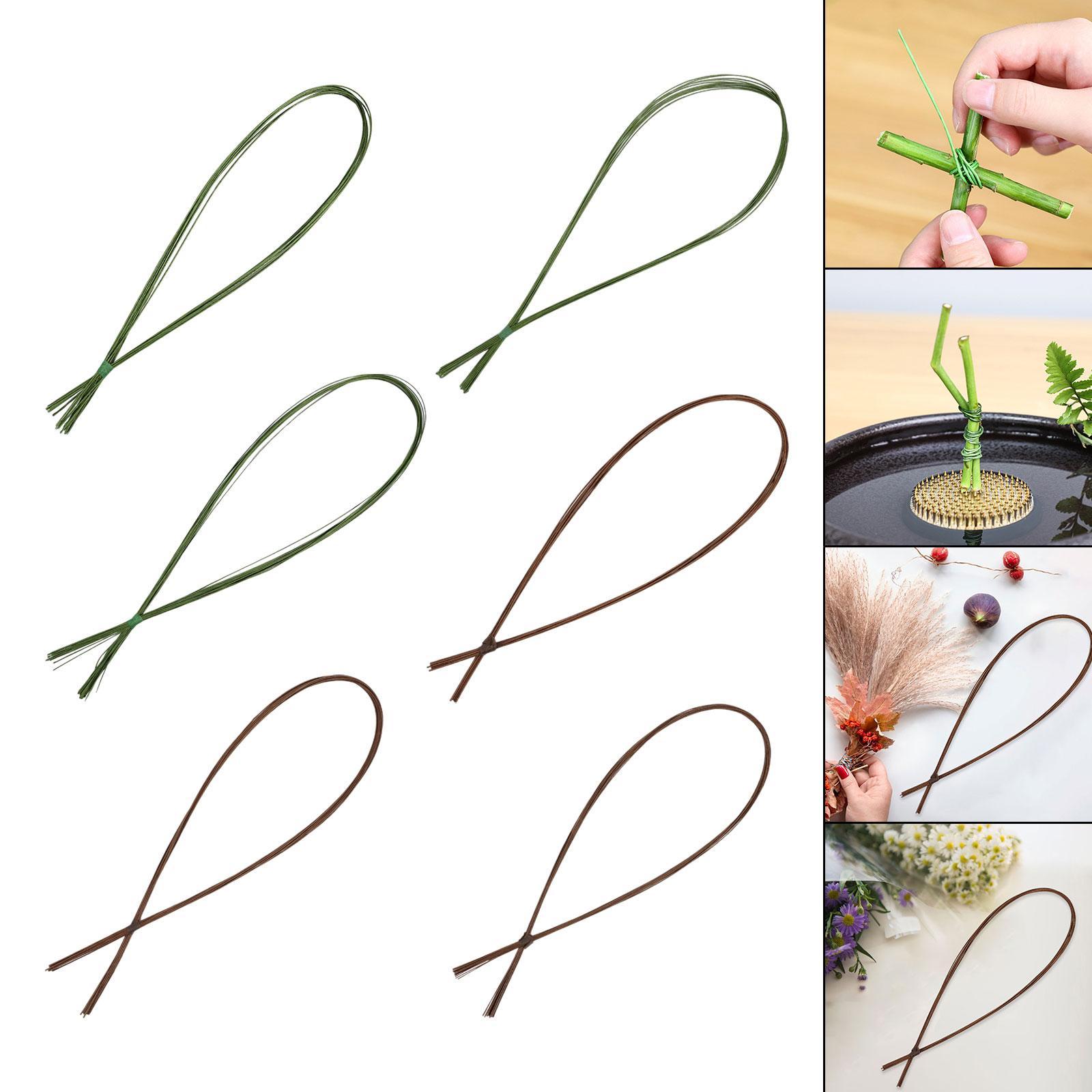 Floral Stem Wire Wreath Making - Wire Stem Florist review and price