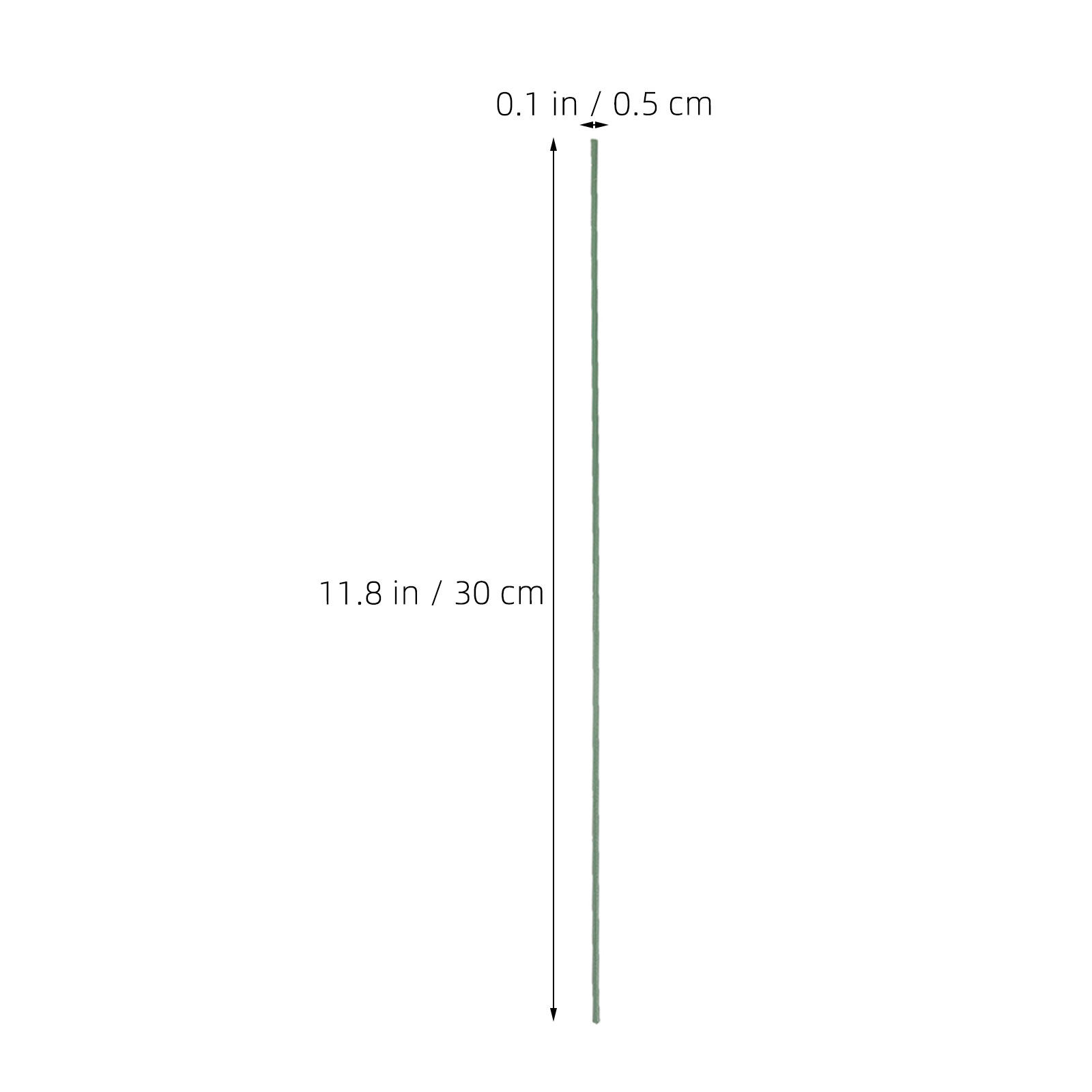 150Pcs Green Metal Floral Wire - Wire Stem Florist review and price