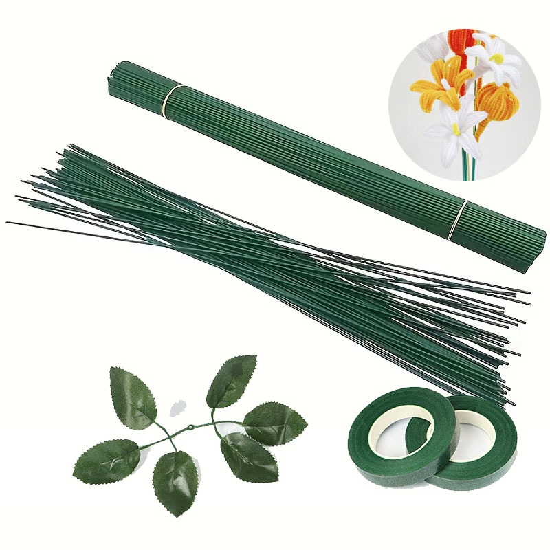 10/20/50Pcs Artificial Flower  - Wire Stem Florist review and price