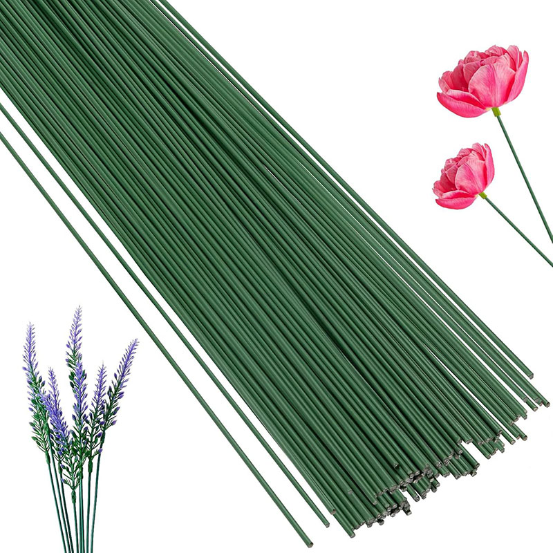 10/20/50Pcs Artificial Flower  - Wire Stem Florist review and price