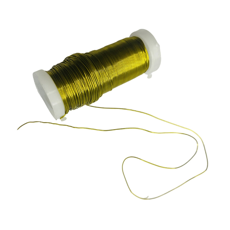 1PCS 30M Crafts Wires Florist  - Wire Stem Florist review and price