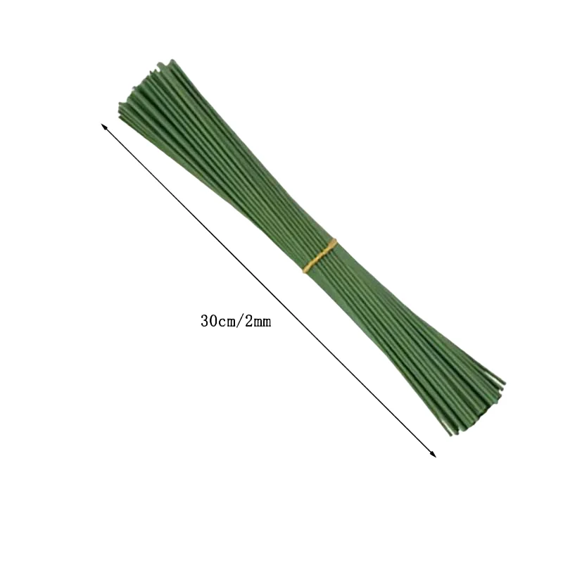 22/20 Gauge LightGreen Floral  - Wire Stem Florist review and price