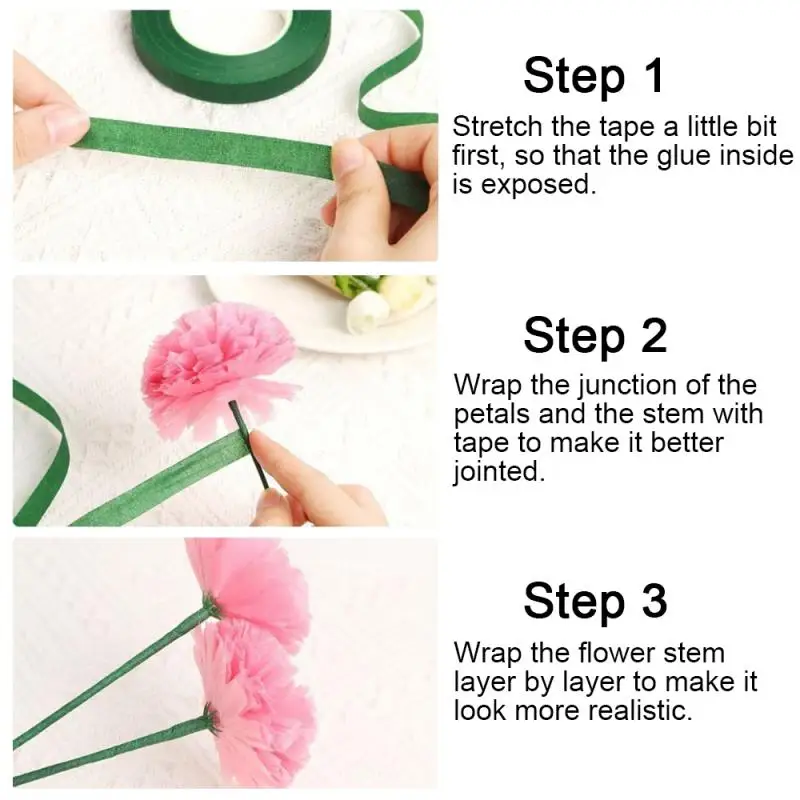 22/20 Gauge LightGreen Floral  - Wire Stem Florist review and price