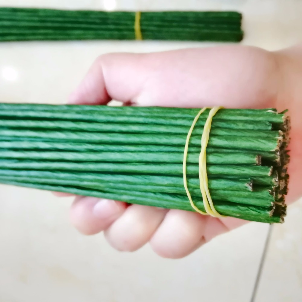1mm 2/3/4/5mm 40/60cm Dark Gre - Wire Stem Florist review and price
