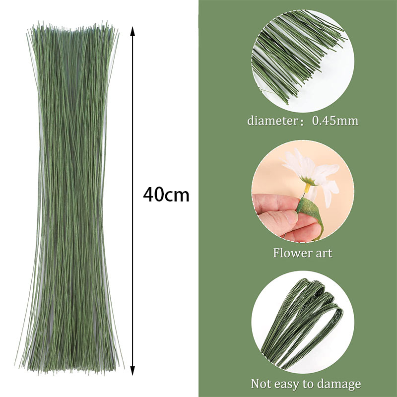 100Pcs Floral Wire High Qualit - Wire Stem Florist review and price