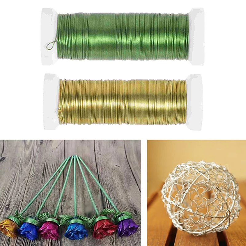 Crafts Wires Florist Flower Wi - Wire Stem Florist review and price
