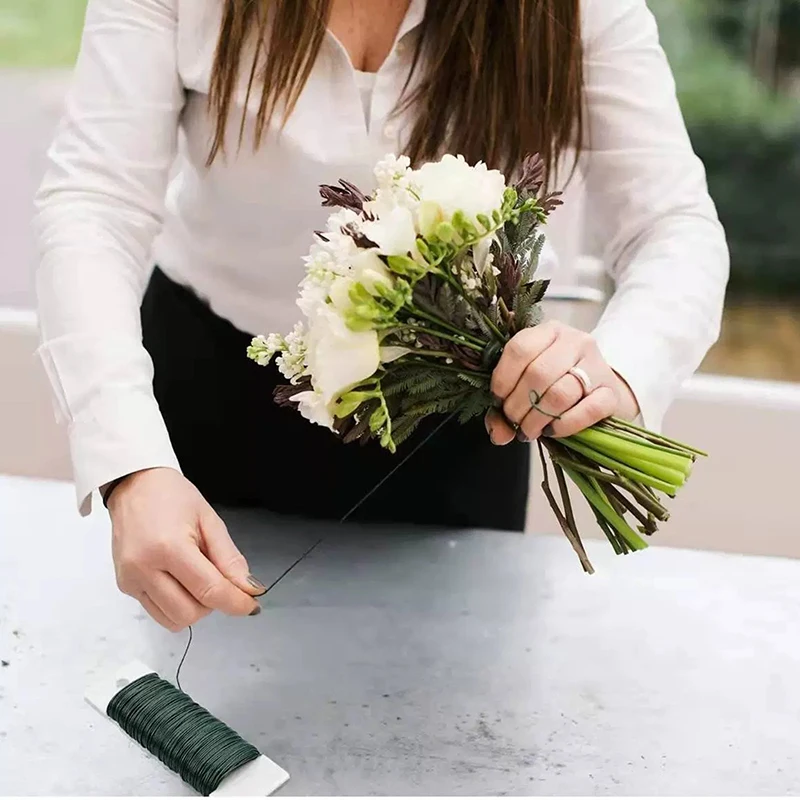 Crafts Wires Florist Flower Wi - Wire Stem Florist review and price